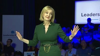 Activists storm Liz Truss hustings