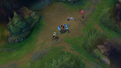 Así se presentó el rework de Udyr (League of Legeds)