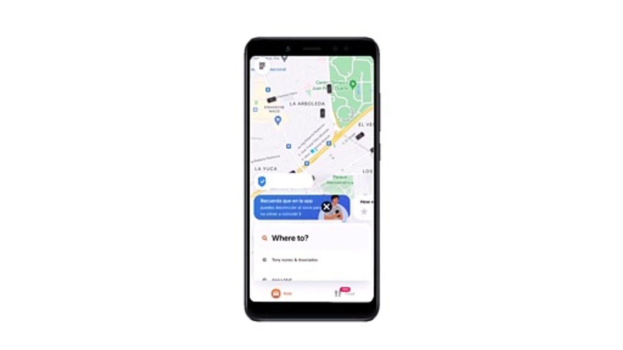 DiDi estará disponible en Santiago con viajes desde RD$95