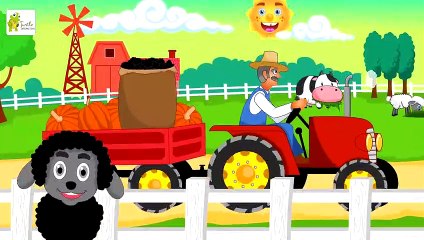 Baa Baa Black Sheep | Kids Nursery Rhymes