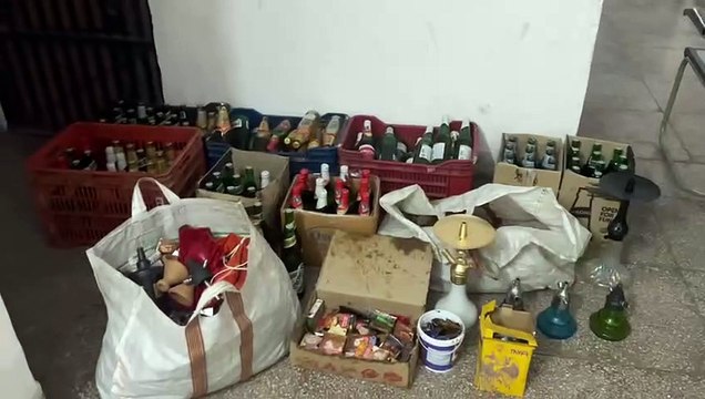 Raids on six locations of midnight hookah bars