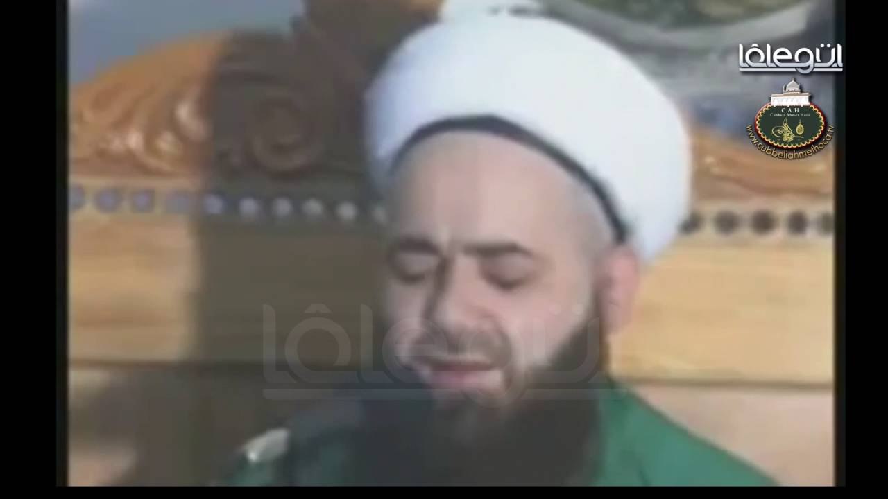 Cübbeli Ahmet Hocaefendi'nin Unutulmayan Aşırlarından...(MaşaAllâh)