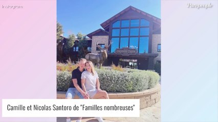 Camille Santoro (Familles nombreuses) : L'un de ses enfants hospitalisé, elle brise le silence