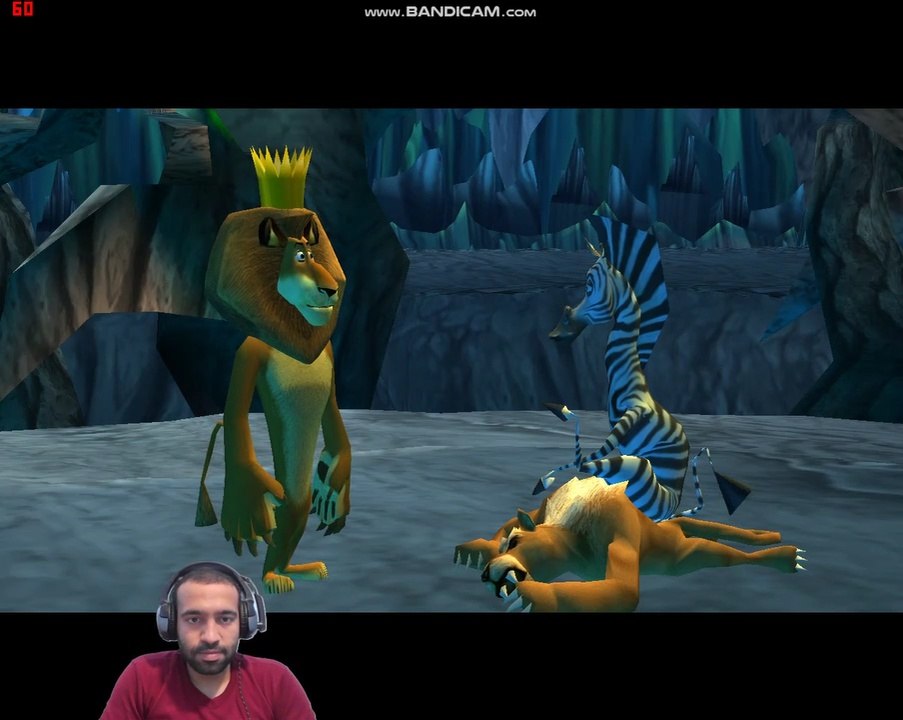 Final battle of Madagascar game