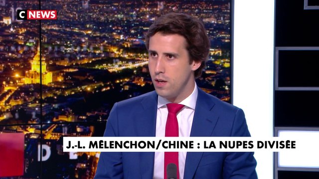 Pierre Gentillet : «Il est logique qu'une fracture existe», au sein de la NUPES concernant Taïwan