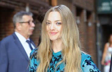 Amanda Seyfried admits she is a fan of The Bachelor