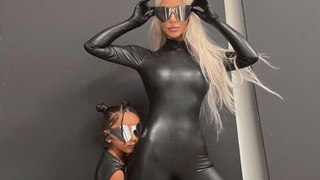 Kim Kardashian Proved She's a Supportive Ex by Matching With Her Daughters in Yeezy Shades