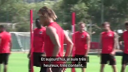 Nice - Beka Beka conquis par le projet Niçois et par Lucien Favre