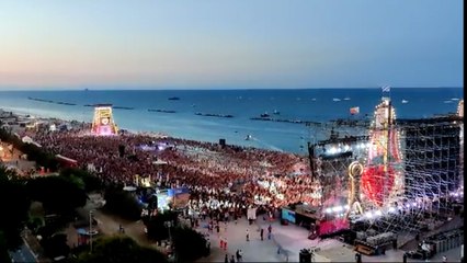 Jova Beach Party 2022, il video di Fermo