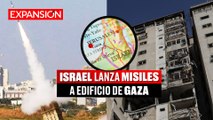 ISRAEL ATACA GAZA lanzando MISILES contra un EDIFICIO | ÚLTIMAS NOTICIAS