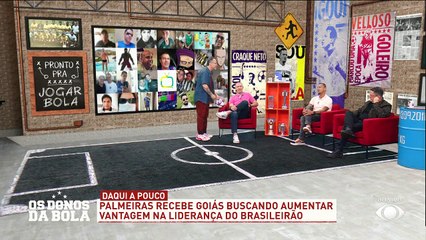 Craque Neto: Atlético-MG pode eliminar o Palmeiras?