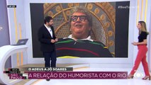 Brasil se despede de Jô Soares