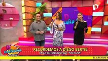 Adriana Quevedo: “Diego Bertie me inspiró a estudiar actuación”