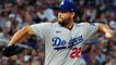 Clayton Kershaw Exits Game After Injury Sustained Throwing Warmup Pitches