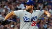 Clayton Kershaw Exits Game After Injury Sustained Throwing Warmup Pitches