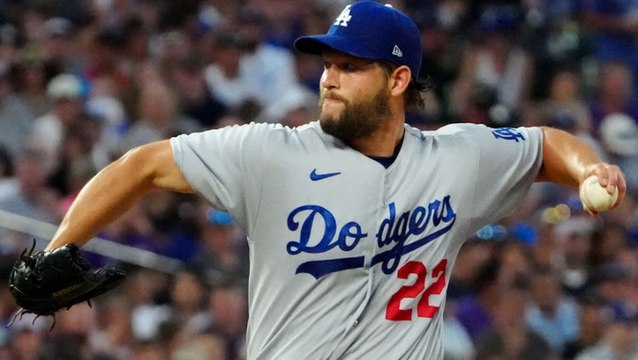 Clayton Kershaw Exits Game After Injury Sustained Throwing Warmup Pitches