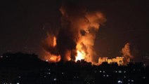 Gazze karıştı, roketler havada uçuyor! İsrail 25 bin yedek askerini göreve çağırdı