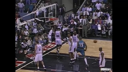 Grant Hill Handles + Dunk vs MIA in 1998