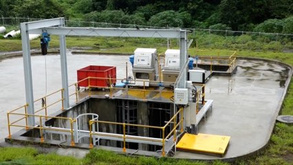 Inauguran la segunda planta de tratamiento sanitario más grande de Nicaragua