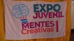 Jóvenes emprendedores participan de la Exposición “Mentes Creativas” en Estelí