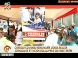 Caracas | Consejo Comunal Reina María Lionza realizó jornada de vacunación en la Parroquia Catedral