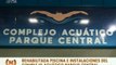 Gobierno de Caracas rehabilitó las instalaciones del Complejo Acuático Parque Central