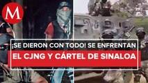 Grupos delictivos se enfrentan a balazos en Zacatecas