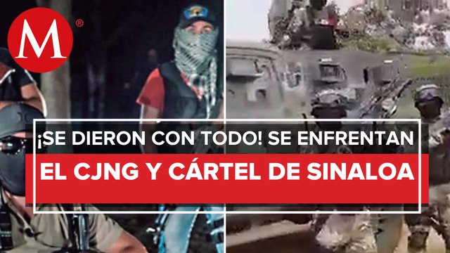 Grupos delictivos se enfrentan a balazos en Zacatecas