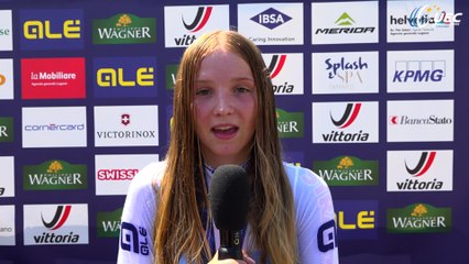 #EuroMTBYouth22 | Lucie GROHOVÁ interview