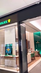 Maria Berklian compra relógio e anel de luxo e viraliza