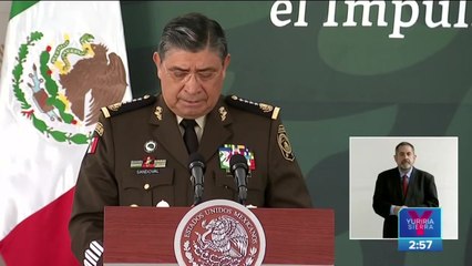 Titular de la Sedena se contagia de Covid-19 por tercera vez