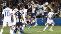 UEFA'nın Fenerbahçe'ye verdiği kısmi seyircisiz oynama cezası 2 yıl süre için denetime tabi şekilde ertelendi