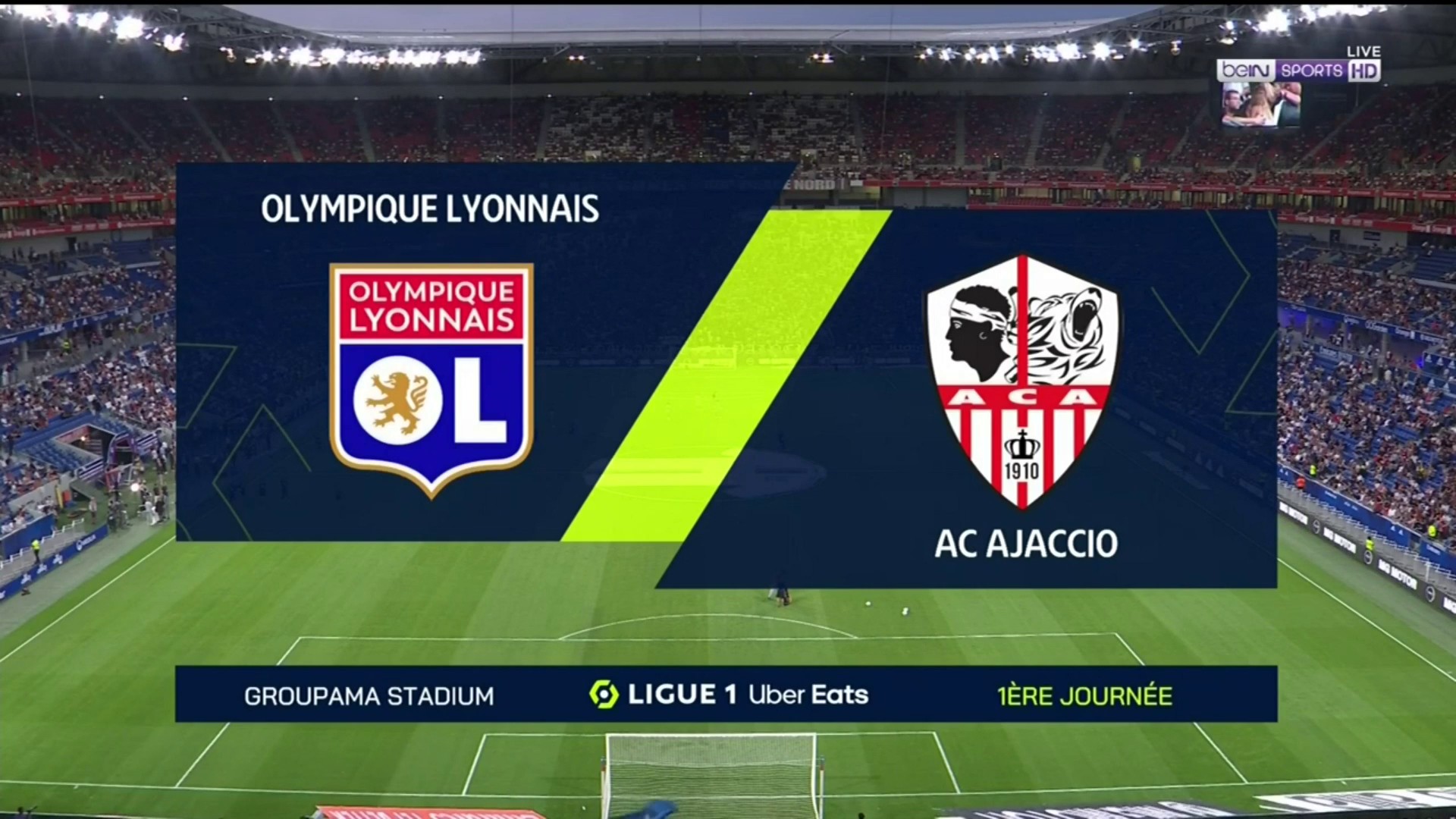 HL - Lyon - Ajaccio - Ligue 1