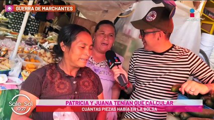 Guerra de Marchantes: ¿Cuántos tomates hay en la bolsa?