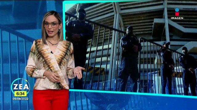 Liga Mx: más de 1000 policías fueron parte del operativo