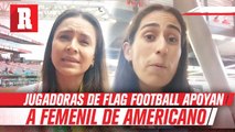Selección Femenil de Futbol Americano: Recibió apoyo de jugadoras de Flag Football