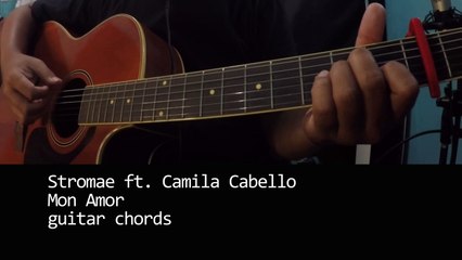 Stromae with Camila Cabello - Mon amour (guitar chords)