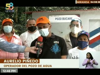 Miranda | Hidrocapital rehabilitó pozo Bucare en el municipio Cristóbal Rojas
