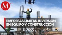 Inversión fija bruta vuelve a bajar; retrocedió 1.2% mensual en mayo