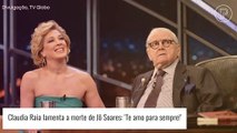 Claudia Raia faz revelações sobre Jô Soares, seu ex-namorado, e lembra melanoma: 'Jô salvou minha vida'