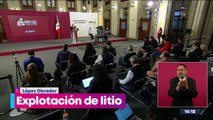 López Obrador ofrece litio a la industria automotriz
