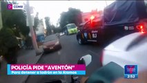 VIDEO: Policía pide 