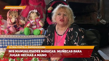 Mis manualidades mágicas: muñecas para jugar hechas a mano