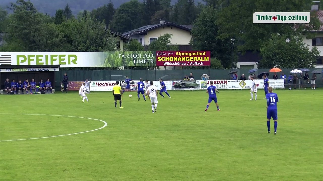 Regionalliga-Highlights: SC Kundl vs. SV Telfs 2:2