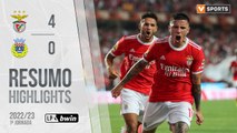 Highlights: Benfica 4-0 FC Arouca (Liga 22/23 #1)