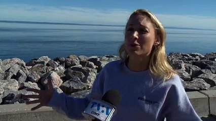Un haut saut spectaculaire pour la bonne cause dans Charlevoix