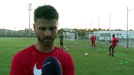 itw du coach du FCM grégory poirier