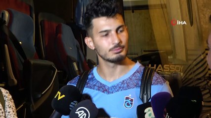 Trabzonspor'da Uğurcan Çakır'dan Şampiyonlar Ligi mesajı