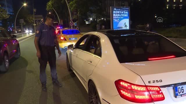 500 polisin katılımıyla asayiş uygulaması yapıldı