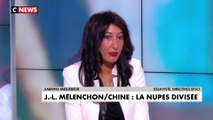 Sabrina Medjebeur : «Ça montre la limite de la NUPES, et nous n'en sommes plus à une limite près», à propos de la posture de Jean-Luc Mélenchon sur la Chine